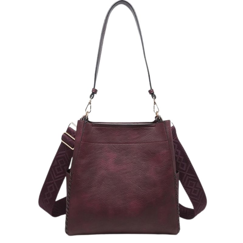 Penny Bucket Bag Cherry Lacquer